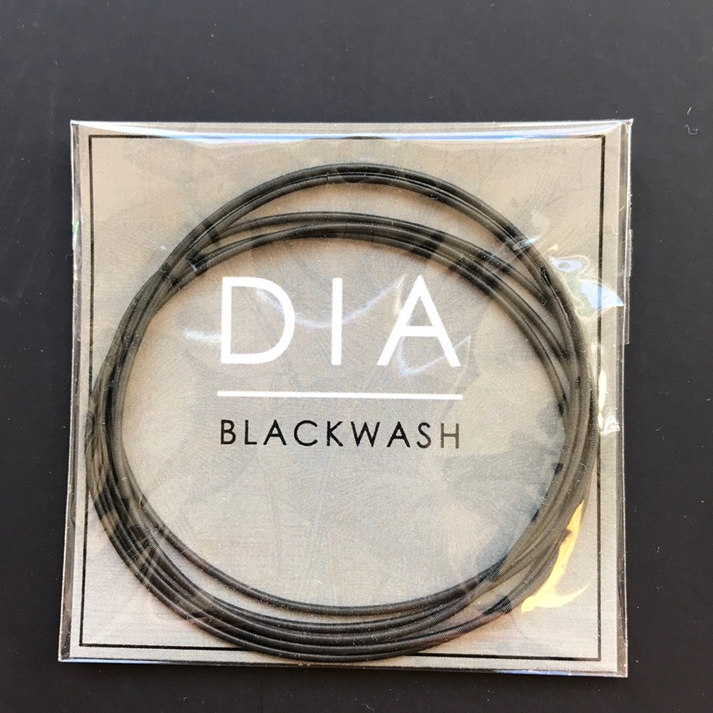 Dia Bracelets Black wash